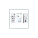 Pack p42 4 ampoules led / t10 (w5w) 4 leds + navette c5w 39mm 4 leds autoled