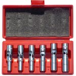 Douilles articulees pour bougies de prechauffage coffret 6 douilles