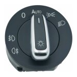 Commande automatique de commutateur de feu de brouillard de phare 5nd941431b