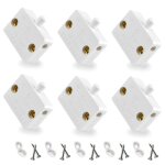 Automatique pour interrupteur d'clairage porte placard contact momentan interrupteurs 6pice cupboard ...