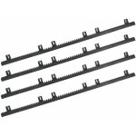 Automatisme online - pack 4m cr�maill�re en nylon renforc� universelle