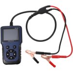 Automobile testeur de batterie vrificateur de batterie de voiture outils testeur de charge de batterie ...