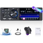 Autoradio 1 din avec bluetooth handsfree, ecran 4. 1 pouces avec radio fm flac double usb / u disk / ...