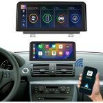 Autoradio 10. 25 pouces carplay touchscreen car radio our bmw s�rie 1 e81 / e82 / e87 / e88 2004 - 2008 ...