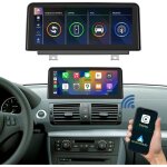 Autoradio 10. 25 pouces carplay touchscreen car radio our bmw s�rie 1 e81 / e82 / e87 / e88 2004 - 2008 ...
