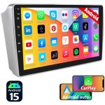 Autoradio 9  pour toyota avensis t25 2002 - 2008 android 15 carplay gps navigation bt usb wifi �cran ...