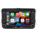 Autoradio android 13 avec carplay pour vw golf 5 6 polo skoda caddy t5 passat, radio 2 din avec syst�me ...