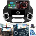 Autoradio android 14 6 + 128 go pour mercedes vito w447 2014 - 2020 4g lte 6 + 128g cam