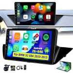 Autoradio android 14 pour bmw x1 e84 2010 - 2016 apple carplay 10, 1  navigation gps - 2 + 64g dab + ...