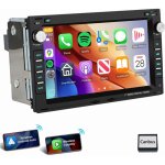 Autoradio android 14 carplay pour vw polo 9n golf 4 passat b5 t5 sharan 1 jetta 2 + 64g