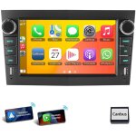Autoradio android 14 pour opel astra h corsa c d zafira b vivara combo gps carplay 4 + 64g