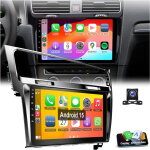 Autoradio android 15 10, 1 pouces pour vw golf 7 (2012 - 2017) gps wi - fi carplay 1 + 32g cam