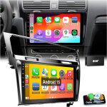 Autoradio android 15 10, 1 pouces pour vw golf 7 (2012 - 2017) gps wi - fi carplay 1 + 32g dab
