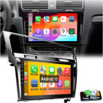 Autoradio android 15 10, 1 pouces pour vw golf 7 (2012 - 2017) gps wi - fi carplay 4 + 64g