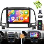 Autoradio android 15 avec apple carplay, rds, gps et wi - fi pour fiat doblo mk2 / opel combo d, �cran ...