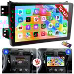 Autoradio android 15 carplay pour opel agila b 2004 - 2014 suzuki splash usb gps navi wifi dab (en option) ...