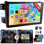 Autoradio android 15 carplay pour opel agila b 2004 - 2014 suzuki splash usb gps navi wifi dab (en option) ...
