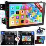 Autoradio android 15 carplay pour opel agila b 2004 - 2014 suzuki splash usb gps navi wifi dab (en option) ...