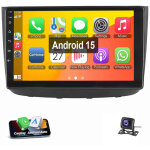 Autoradio android 15 gps carplay pour mercedes benz vito viano w639 2003 - 2014 2 + 64g cam
