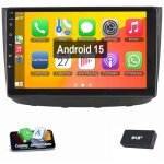 Autoradio android 15 gps carplay pour mercedes benz vito viano w639 2003 - 2014 4 + 64g dab