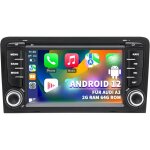 Autoradio pour audi a3 s3 8p rs3 2003 2004 2005 2006 2007 2008 2009 2010 2011 2012, syst�me android 12 ...