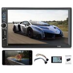 Autoradio bluetooth 7 2 din écran tactile stéréo mp5 lecteur multimédia mp3 7018b Autoradio bluetooth 7 2 din écran tactile stéréo mp5 lecteur multimédia mp3 7018b