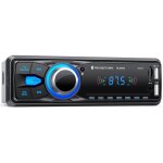 Autoradio bluetooth main libre 5. 0, fm poste radio voiture bluetooth, autoradio 1 din pour 9 - 12v voiture ...