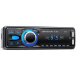 Autoradio bluetooth main libre 5. 0, fm poste radio voiture bluetooth, autoradio 1 din pour 9 - 12v voiture ...
