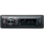 Autoradio bluetooth muse ar275bt - usb / micro sd, radio fm 18 stations - 80w - affichage rtro - clair ...