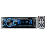 Autoradio bluetooth poste radio voiture, 1din radio de voiture, 4x60w auto radio 7couleurs fm stro ...