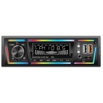 Autoradio bluetooth avec rds, port de chargement usb - c, mode lecteur multi - lumi�re, fm / am, autoradio ...