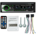 Autoradio bluetooth, r�cepteur autoradio 1 din avec lecteur mp3, t�l�commande wma fm, deux ports usb, ...