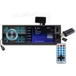 Autoradio caliber rmd404dab - bt 75w x 4 - dab + - bluetooth - usb - sd - mp3 - aux - fm - t�l�commande ...