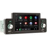 Autoradio carplay 5 pouces bluetooth appel mains libres carplay android auto cran tactile lien miroir ...