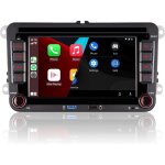 Autoradio double din compatible avec carplay sans fil android auto avec 7 pouces ips bluetooth / fm / ...