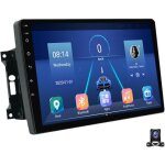 Autoradio � �cran tactile de 9 pouces avec navigation gps compatible avec jeep wrangler 20072018 autoradio ...