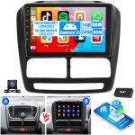 Autoradio gps android 15 pouces 32 / 64 go avec, carplay et wi - fi pour fiat doblo mk2 et vauxhall combo ...