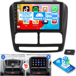 Autoradio gps android 15 pouces 32 / 64 go avec, carplay et wi - fi pour fiat doblo mk2 et vauxhall combo ...