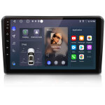 Autoradio hexinex pour audi a3 8p 2003 - 2013 android 14 carplay 2 + 64gb