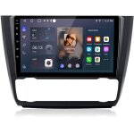 Autoradio hexinex pour bmw s�rie 1 e81 e82 e87 e88 2004 - 2011 android 14 carplay 2 + 64gb