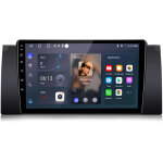 Autoradio hexinex pour bmw s�rie 5 e39 x5 e53 s�rie 7 e38 android 14 carplay 2 + 64gb