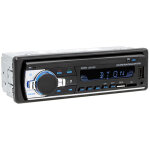 Autoradio avec kit mains libres bluetooth, lecteur usb / tf / mp3, radio fm avec t�l�commande au volant, ...