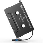 Autoradio avec lecteur de cassettes bluetooth 5. 0, adaptateur bluetooth pour lecteur de cassettes, adaptateur ...