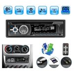 Autoradio st�r�o cd dvd lecteur mp3 bluetooth mains libres aux usb fm simple 1 din