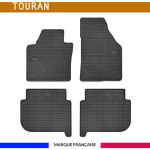 Autosweet - tapis de voiture - sur mesure pour touran (2003 - 2006) - 4 pièces - tapis de sol antidérapant ... Autosweet - tapis de voiture - sur mesure pour touran (2003 - 2006) - 4 pièces - tapis de sol antidérapant ...