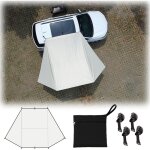Auvent de voiture universel impermable et anti - uv, 210d oxford, auvent extrieur pour van, camping ...
