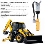 Commande avant arri�re colonne 701 / 80145 - levier de commutation pour jcb 3cx 4cx