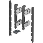 Avantech you kit de raccords pour la fa�ade int�rieure � recouper - hauteur 187 mm - anthracite - hettich ...