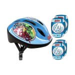 Stamp - avengers pack protections - casque - genouilleres - coudieres