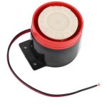 Avertisseur sonore universel 12 v 105 db pour voiture, alarme de recul
